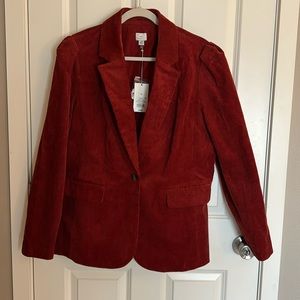 NWTs A New Day corduroy blazer